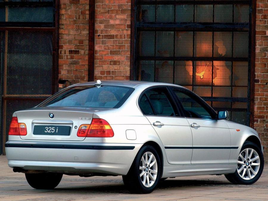  BMW 325i Sedan 2001 года  (ZA) (фото 3 из 3)